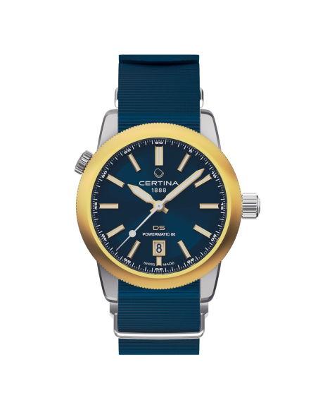 CERTINA | DS+ Powermatic Sæt (Lænke + Blå rem) CERTINA | DS+ Powermatic Sæt (Lænke + Blå rem)
