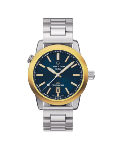 CERTINA | DS+ Powermatic Sæt (Lænke + Blå rem)