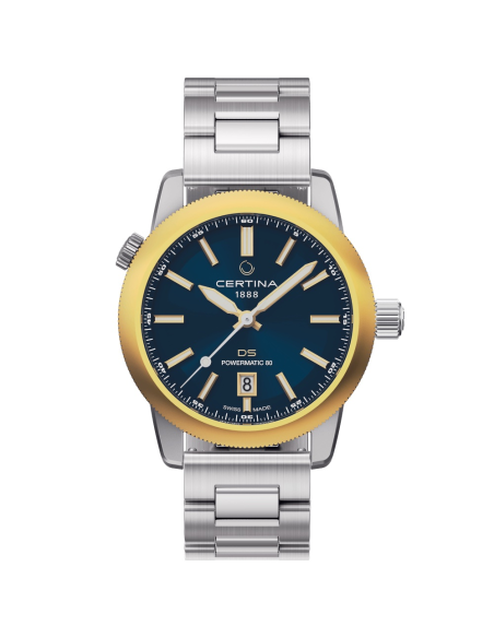 CERTINA | DS+ Powermatic Sæt (Lænke + Blå rem) CERTINA | DS+ Powermatic Sæt (Lænke + Blå rem)