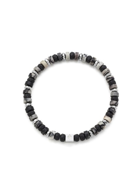 SAMIE - Armbånd med stenperler