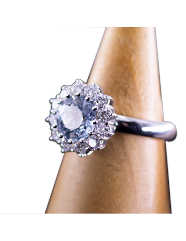 Uffe Frederiksen | Rosetring med diamanter