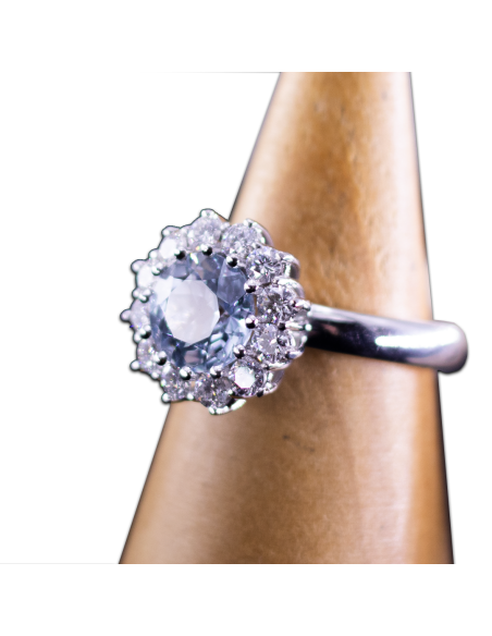 Uffe Frederiksen | Rosetring med diamanter