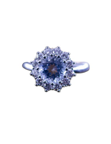 Uffe Frederiksen | Rosetring med diamanter