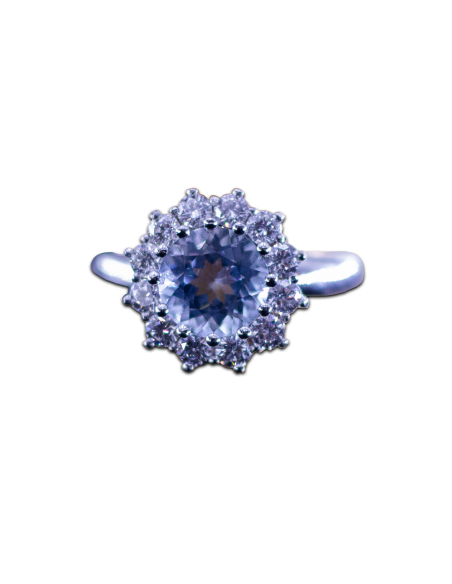 Uffe Frederiksen | Rosetring med diamanter