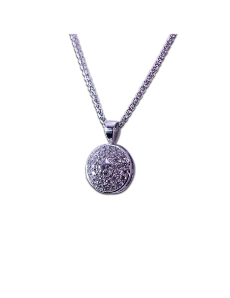 Uffe Frederiksen | Unika Halskæde m. Diamant vedhæng