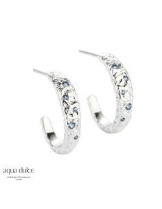 AQUA DULCE - Hoops | MESS HOOP LIGHT BLUE BIG