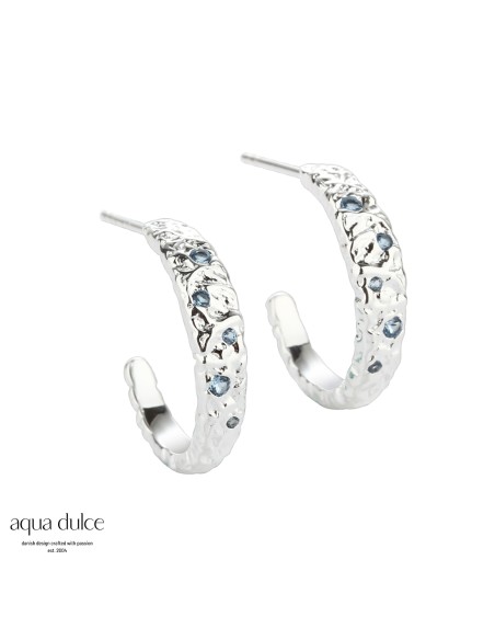 AQUA DULCE - Hoops | MESS HOOP LIGHT BLUE BIG