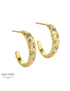 AQUA DULCE - Hoops | MESS HOOP LIGHT BLUE BIG