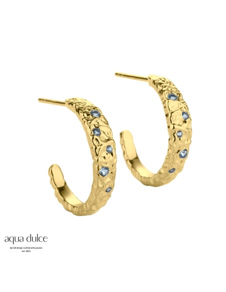 AQUA DULCE - Hoops | MESS HOOP LIGHT BLUE BIG AQUA DULCE - Hoops | MESS HOOP LIGHT BLUE BIG