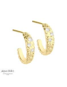 AQUA DULCE - Hoops | MESS HOOP CLEAR BIG