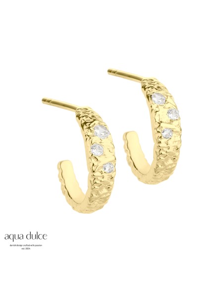 AQUA DULCE - Hoops | MESS HOOP CLEAR BIG AQUA DULCE - Hoops | MESS HOOP CLEAR BIG