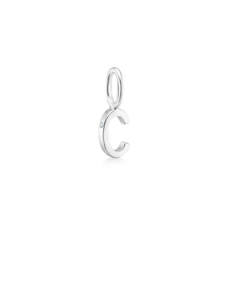 Ro Copenhagen | My C vedhæng 18kt Hvidguld