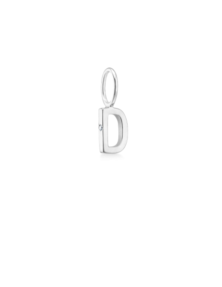 Ro Copenhagen | My D vedhæng 18kt Hvidguld