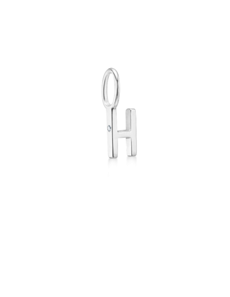 Ro Copenhagen | My H Vedhæng 18kt Hvidguld