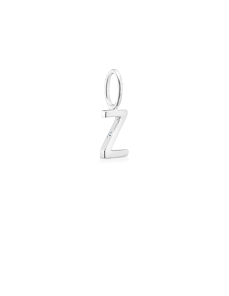 Ro Copenhagen | My Z vedhæng 18kt Hvidguld