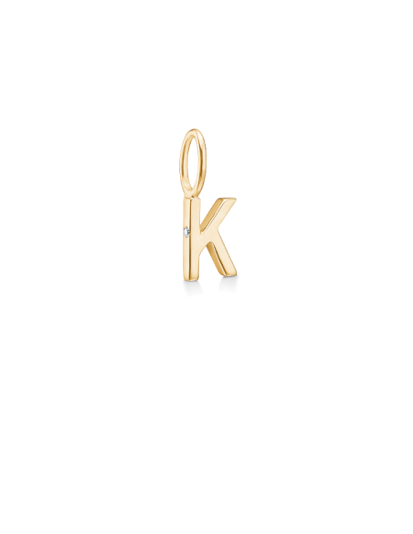 RO COPENHAGEN - My K vedhæng - 18kt Rødguld