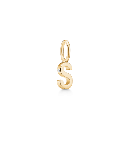 RO COPENHAGEN - My S vedhæng - 18kt Rødguld