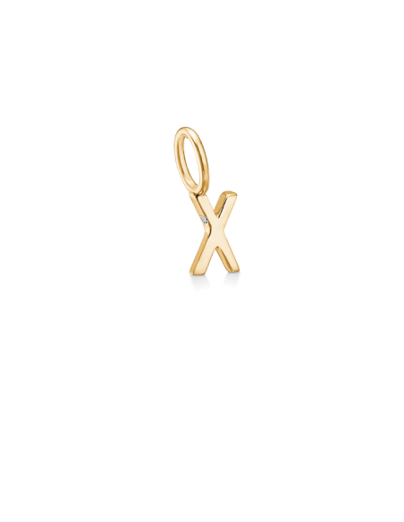 Ro Copenhagen | My X Vedhæng 18kt Rødguld