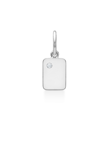 RO COPENHAGEN - My Secret A vedhæng - 18kt Hvidguld