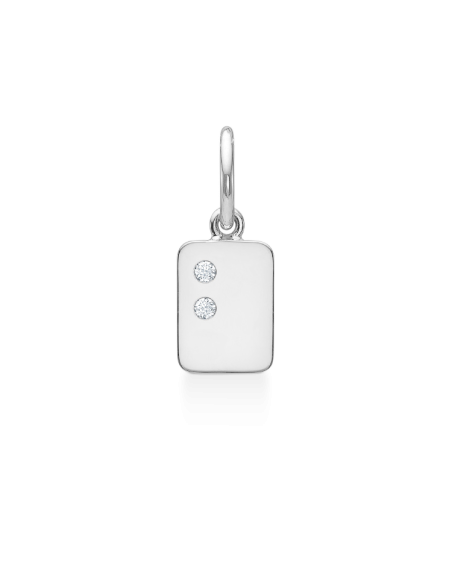 Ro Copenhagen | My Secret B vedhæng 18kt Hvidguld