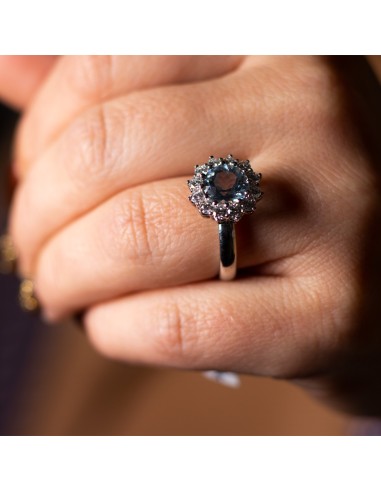 Uffe Frederiksen | Rosetring med diamanter