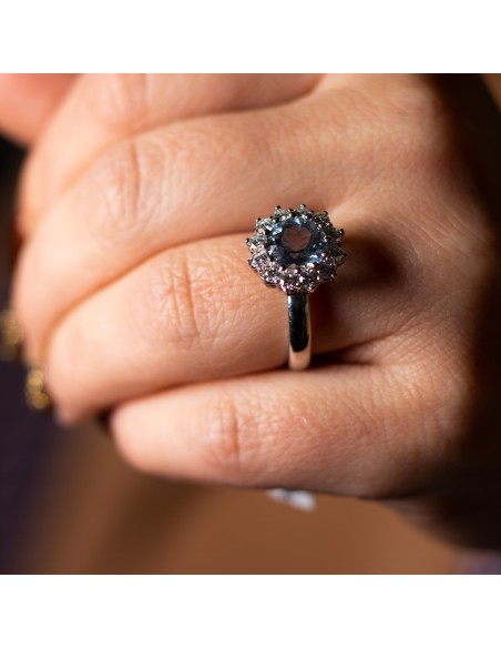 Uffe Frederiksen | Rosetring med diamanter