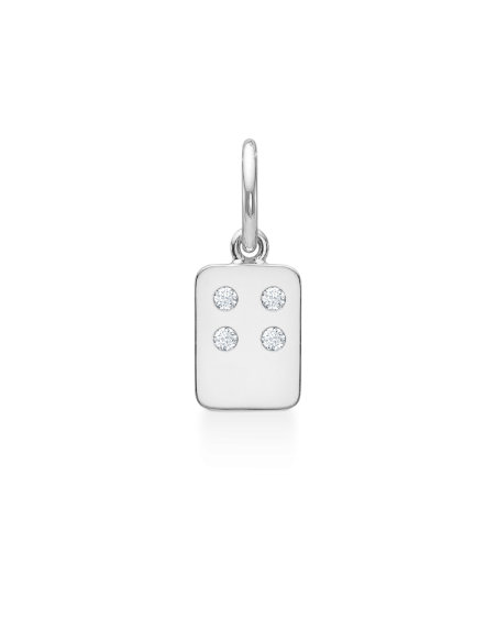 RO COPENHAGEN - My Secret G vedhæng - 18kt Hvidguld