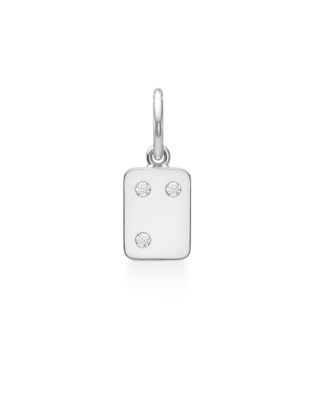 Ro Copenhagen | My Secret M vedhæng 18kt Hvidguld Ro Copenhagen | My Secret M vedhæng 18kt Hvidguld