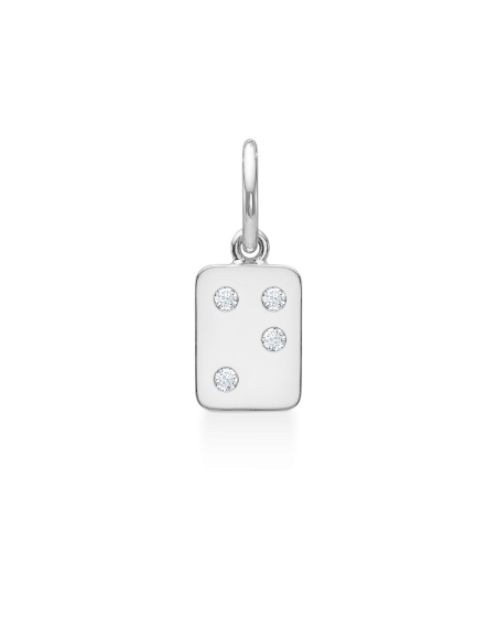 Ro Copenhagen | My Secret N vedhæng 18kt Hvidguld