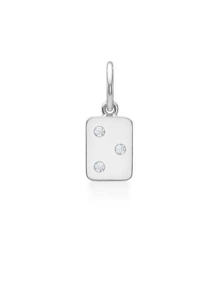 Ro Copenhagen | My Secret O vedhæng 18kt Hvidguld