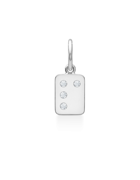 RO COPENHAGEN - My Secret P vedhæng - 18kt Hvidguld