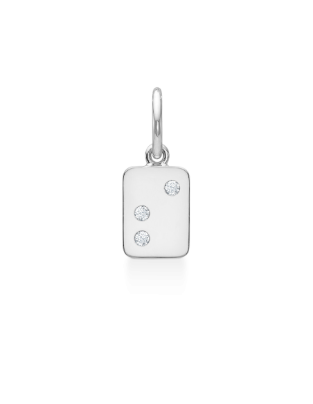 RO COPENHAGEN - My Secret S vedhæng - 18kt Hvidguld