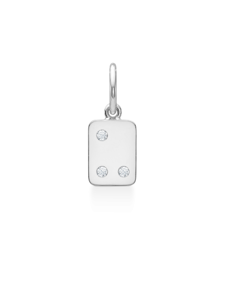 RO COPENHAGEN - My Secret U vedhæng - 18kt Hvidguld