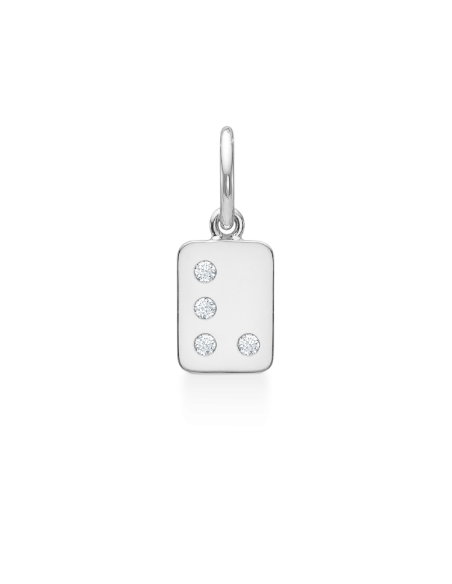 RO COPENHAGEN - My Secret V vedhæng - 18kt Hvidguld