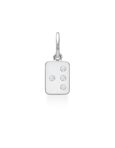 RO COPENHAGEN - My Secret W vedhæng - 18kt Hvidguld