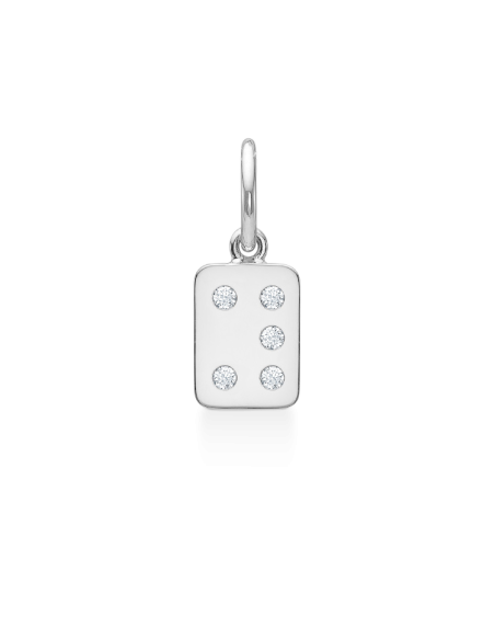 Ro Copenhagen | My Secret Y vedhæng 18kt Hvidguld