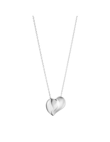 GEORG JENSEN | Heart Pendant - Hjerte halskæde, Sterlingsølv