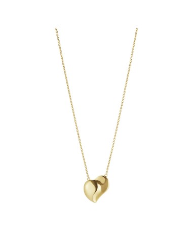 GEORG JENSEN | Heart Pendant - Hjerte halskæde, 18 kt. Guld