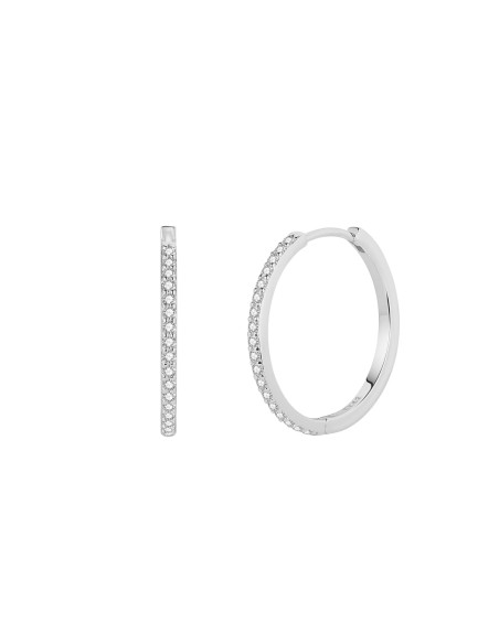 Nava Copenhagen | Aquila Øreringe M - Sølv Nava Copenhagen | Aquila Øreringe M - Sølv