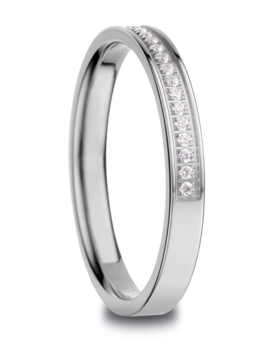 BERING | Poleret sølv ring