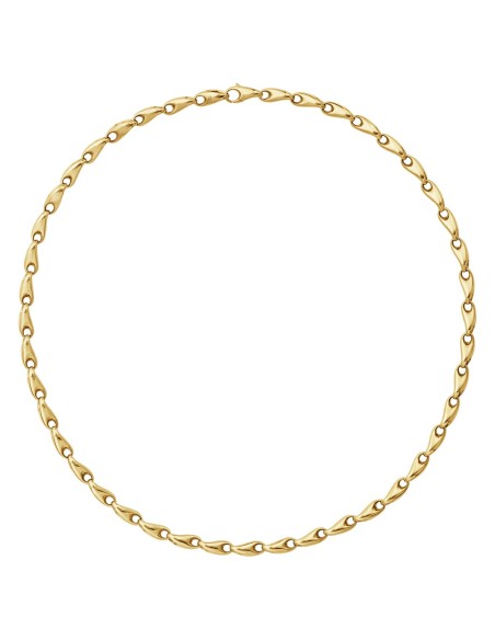 GEORG JENSEN | REFLECT SLIM LINK HALSKÆDE GEORG JENSEN | REFLECT SLIM LINK HALSKÆDE