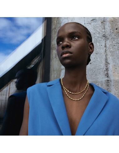 GEORG JENSEN | REFLECT SLIM LINK HALSKÆDE