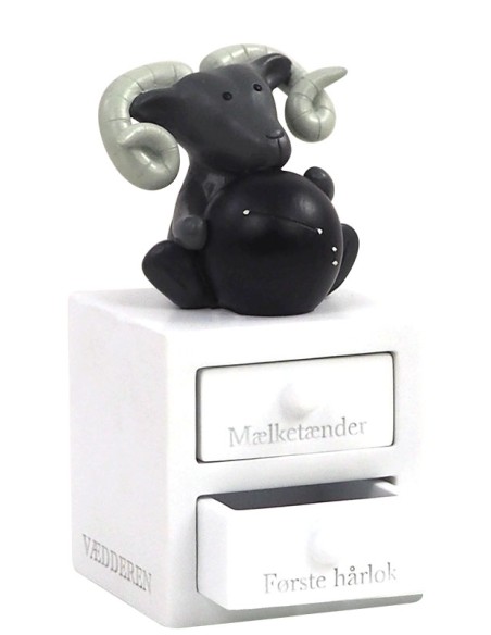 KIDS by FRIIS | Tandæske og hårlok, "Vædderen"