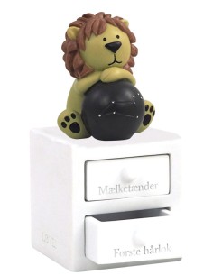 KIDS by FRIIS | Tandæske og hårlok, "Løven"