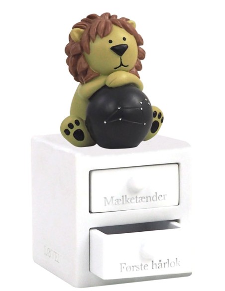 KIDS by FRIIS | Tandæske og hårlok, "Løven"