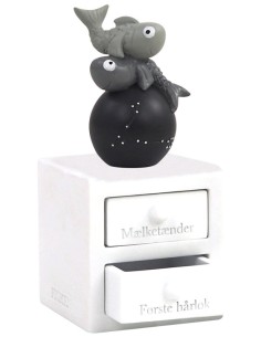 KIDS by FRIIS | Tandæske og hårlok, "Fisken"