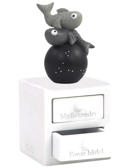 KIDS by FRIIS | Tandæske og hårlok, "Fisken"