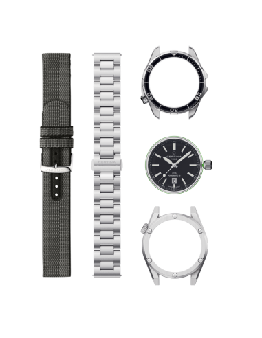 CERTINA | DS+ Powermatic Sæt (Lænke + Mørk rem)