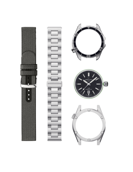 CERTINA | DS+ Powermatic Sæt (Lænke + Mørk rem) CERTINA | DS+ Powermatic Sæt (Lænke + Mørk rem)