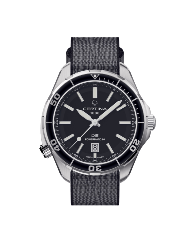 CERTINA | DS+ Powermatic Sæt (Lænke + Mørk rem)